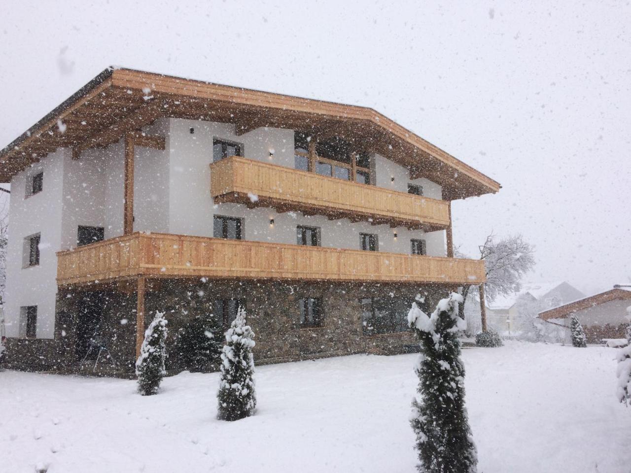 Appartamento Berghof Zillertal Fügen Esterno foto
